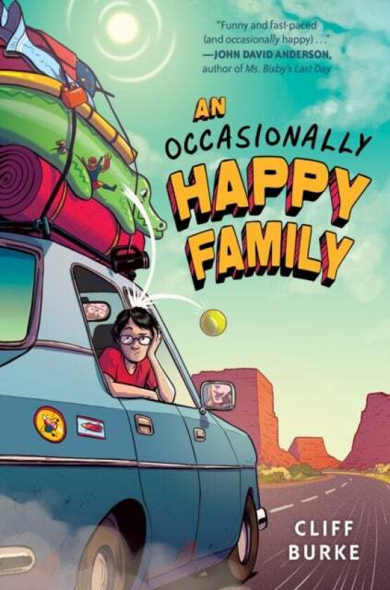 Occasionally Happy Family, An av Cliff Burke