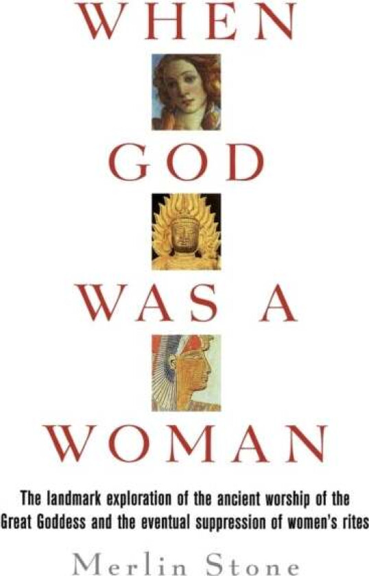 When God Was A Woman av Merlin Stone