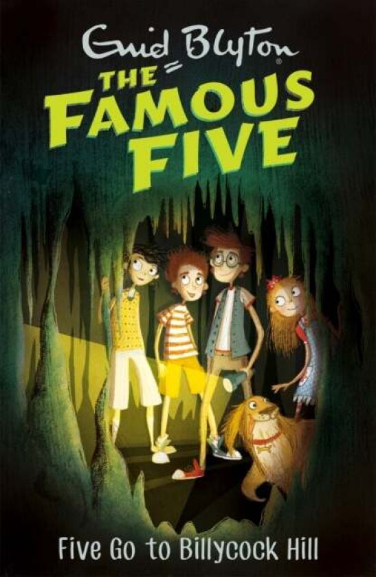 Famous Five: Five Go To Billycock Hill av Enid Blyton