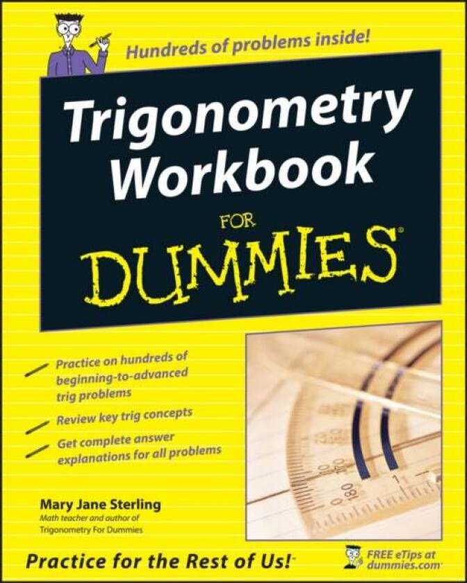 Trigonometry Workbook For Dummies av Mary Jane (Bradley University Peoria IL) Sterling