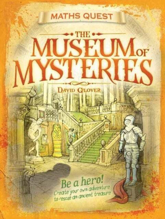 The Museum of Mysteries av David Glover
