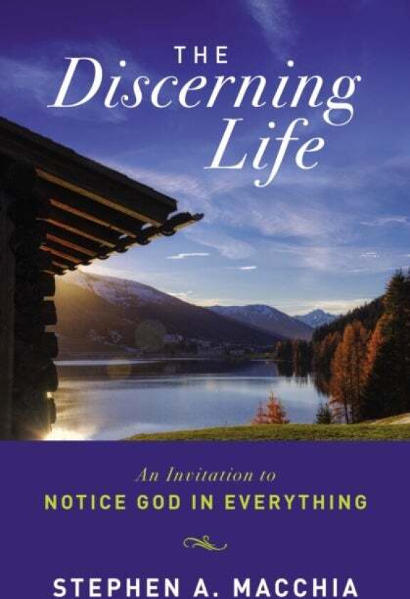 The Discerning Life av Stephen Macchia