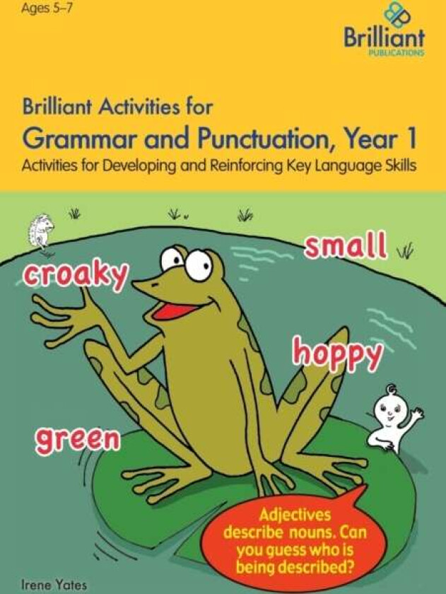 Brilliant Activities for Grammar and Punctuation, Year 1 av Irene Yates