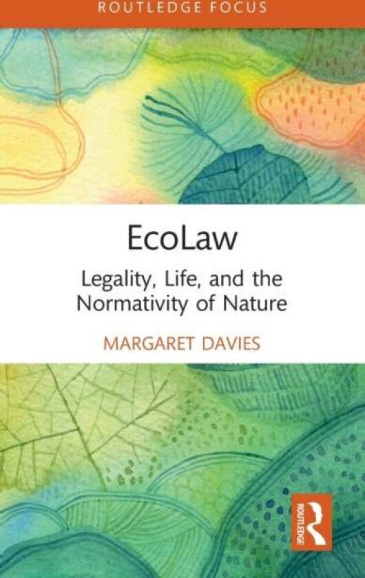 EcoLaw av Margaret (Flinders University Adelaide Australia) Davies