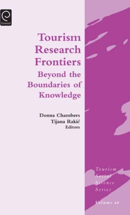 Tourism Research Frontiers