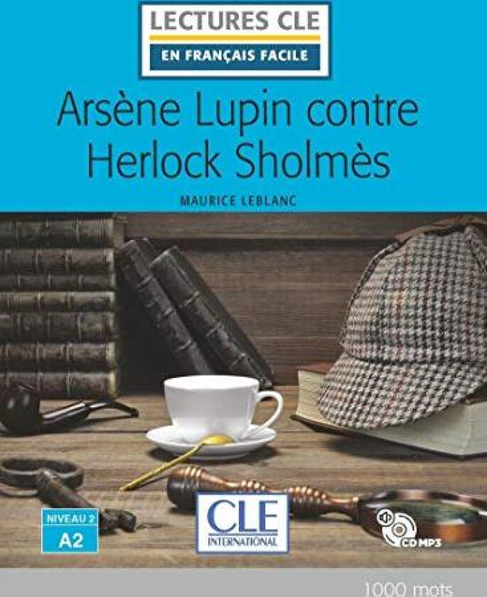 Arsene Lupin contre Herlock Sholmes av Maurice Leblanc