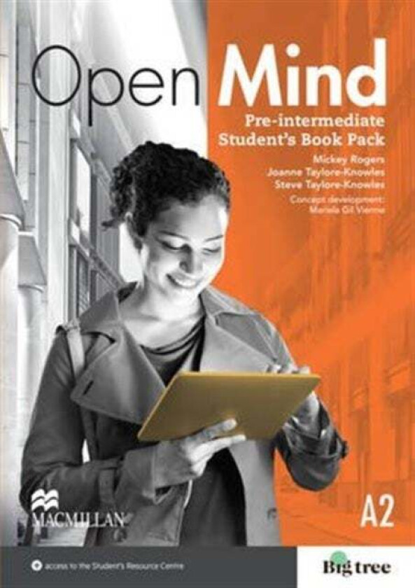 Open Mind British edition Pre-Intermediate Level Student's Book Pack av Joanne Taylore-Knowles, Mickey Rogers, Steve Taylore-Knowles
