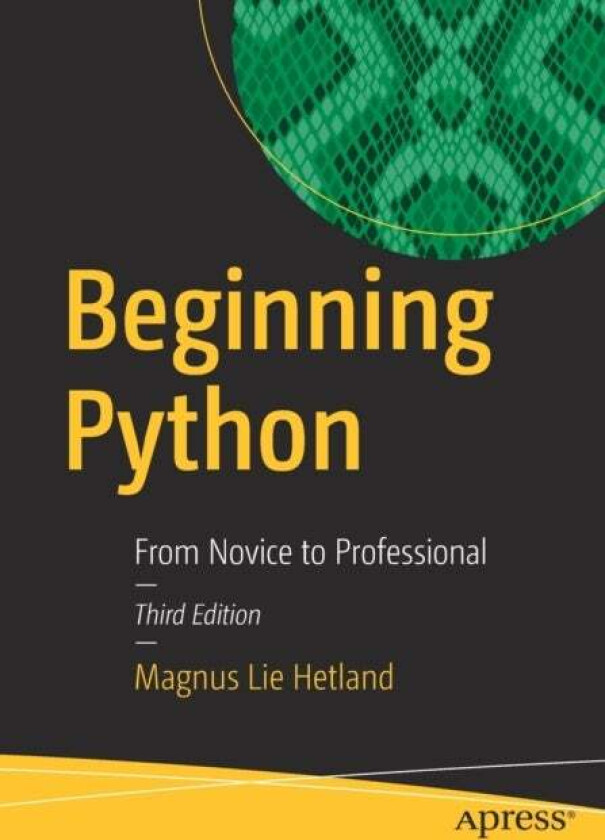 Beginning Python av Magnus Lie Hetland