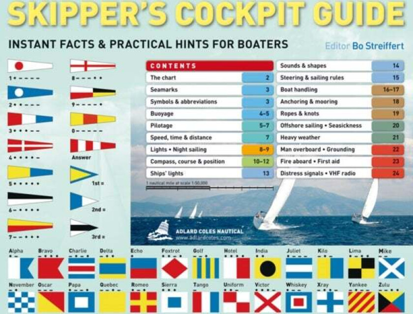 Skipper's Cockpit Guide av Bo Streiffert