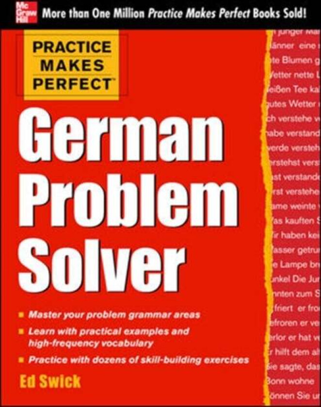 Practice Makes Perfect German Problem Solver av Ed Swick