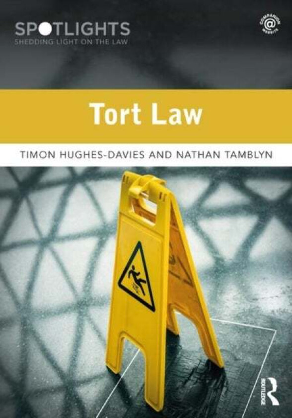 Tort Law av Timon Hughes-Davies, Nathan Tamblyn