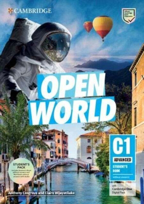 Open World Advanced Student's Book Pack without Answers av Anthony Cosgrove, Claire Wijayatilake