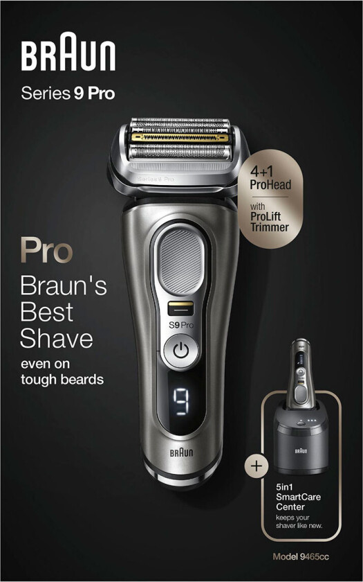 Barbermaskin Series 9 9465cc