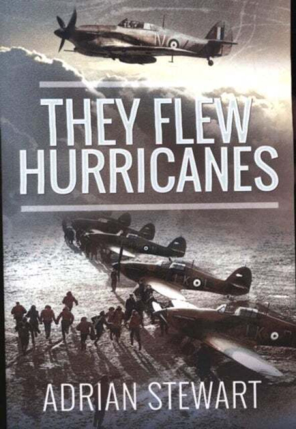They Flew Hurricanes av Adrian Stewart
