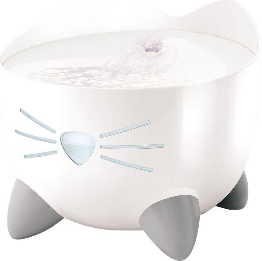 PIXI Drikkefontene, hvit - Drikkefontene 2,5 l