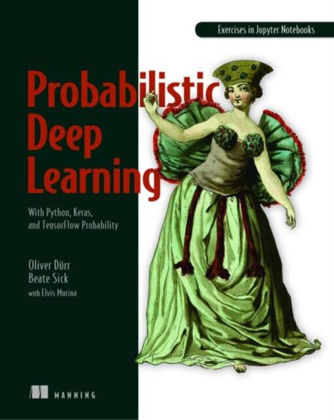 Probabilistic Deep Learning av Oliver Durr, Beate Sick, Elvis Murina