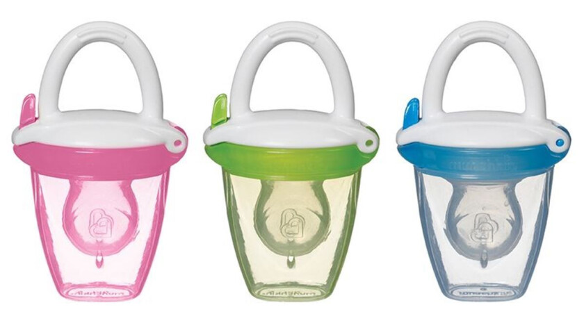 Baby Food Feeder Silikon