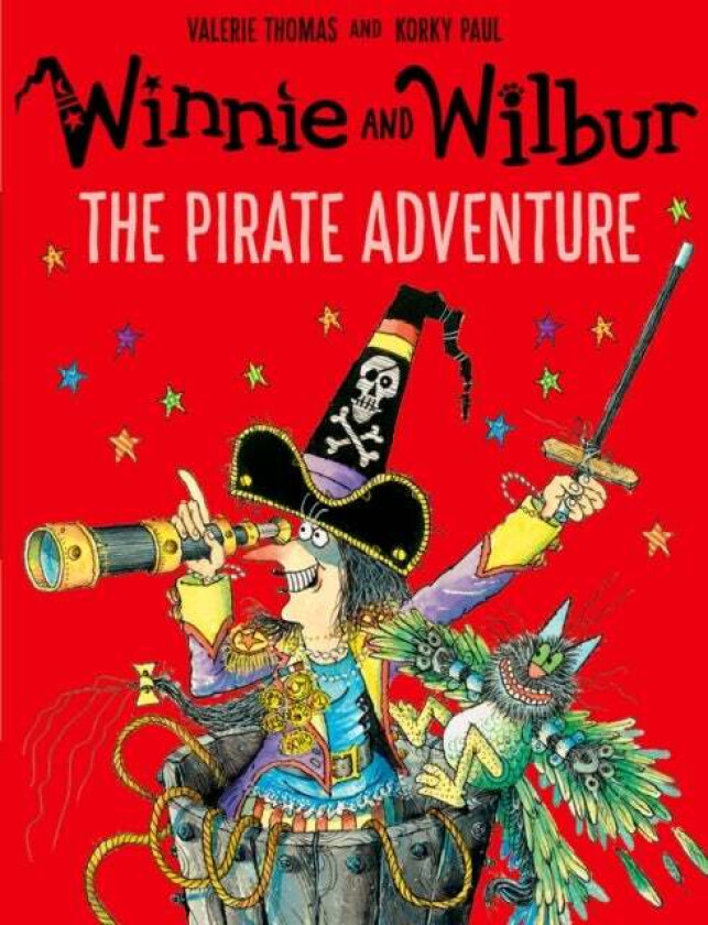 Winnie and Wilbur: The Pirate Adventure av Valerie Thomas