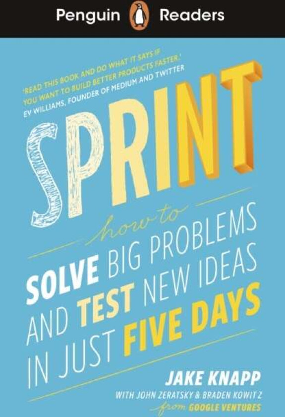 Penguin Readers Level 6: Sprint (ELT Graded Reader) av Jake Knapp, John Zeratsky, Braden Kowitz