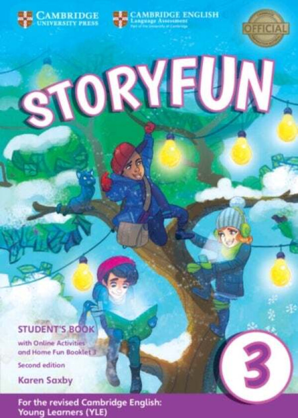Storyfun for Movers Level 3 Student's Book with Online Activities and Home Fun Booklet 3 av Karen Saxby