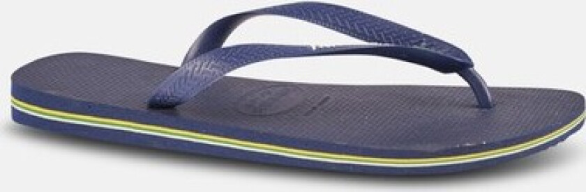 Brasil Flip Flops Navy Blue 33/34