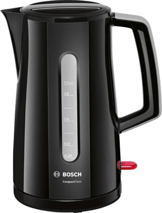 CompactClass TWK3A013 - Kjele - 1.7 liter - 2.4 kW - svart