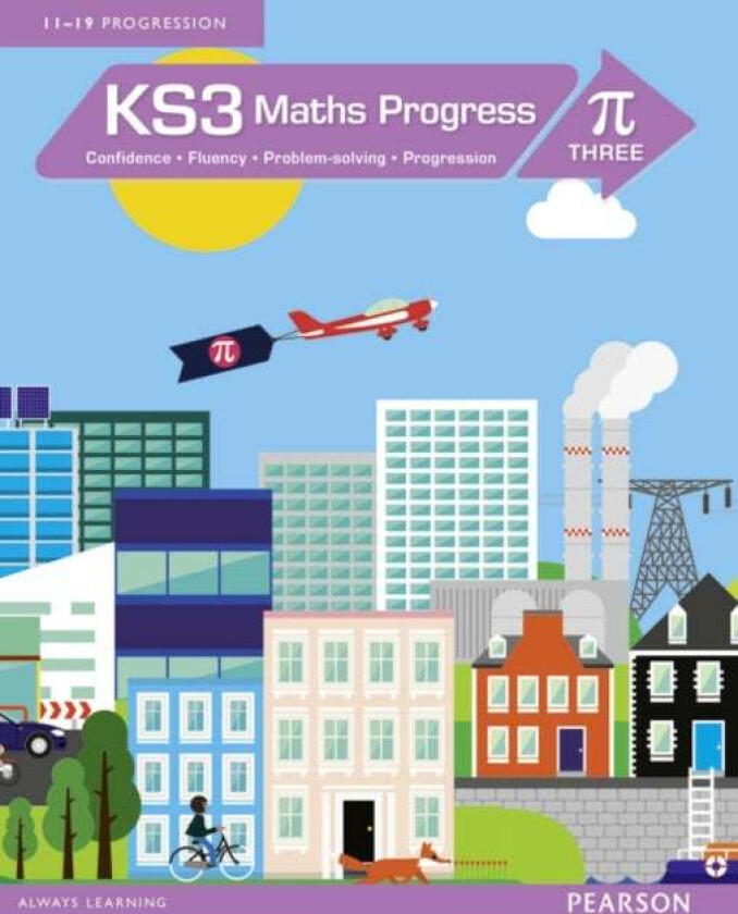 KS3 Maths Progress Student Book Pi 3 av Katherine Pate, Naomi Norman