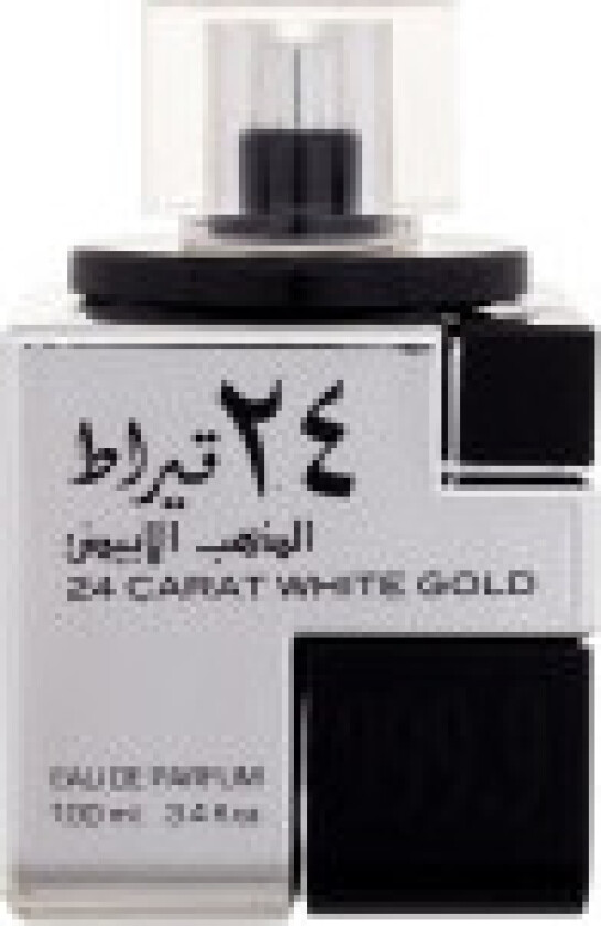 - 24 Carat White Gold EDP 100ml