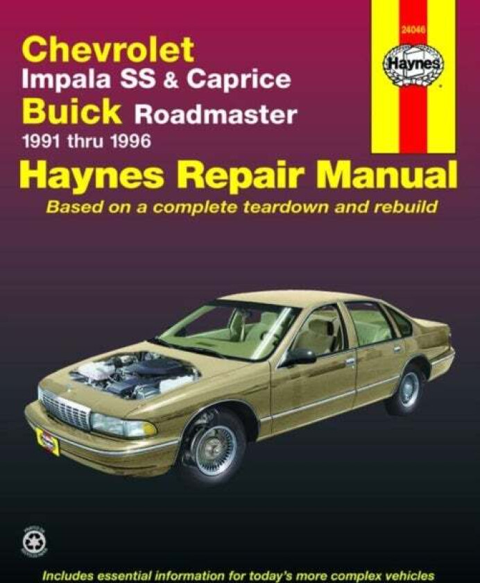 Chevrolet Impala SS & Caprice & Buick Roadmaster (91 - 96) av Haynes Publishing