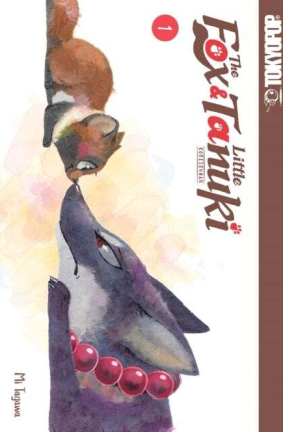 The Fox & Little Tanuki, Volume 1 av Mi Tagawa