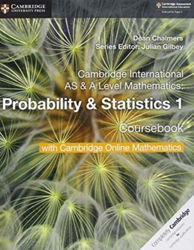 Cambridge International AS & A Level Mathematics Probability & Statistics 1 Coursebook with Cambridg av Dean Chalmers