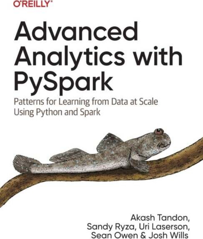 Advanced Analytics with PySpark av Akash Tandon, Sandy Ryza, Uri Laserson, Sean Owen, Josh Wills