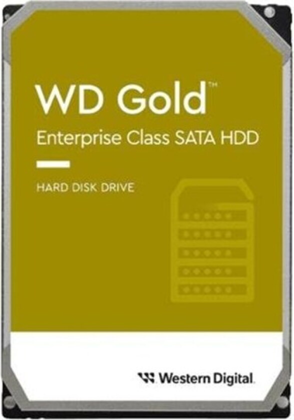 Gold - 8TB - Harddisk - 8005FRYZ - SATA-600 - 3.5"