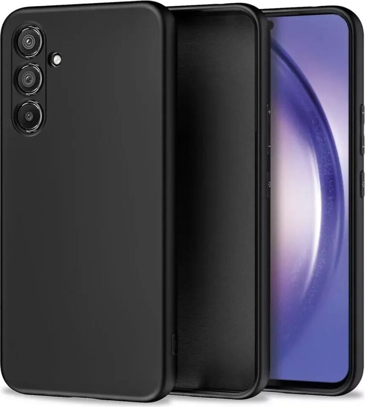 Tech-Protect Samsung Galaxy A54 (5G) Tech-Protect Icon Deksel - Svart