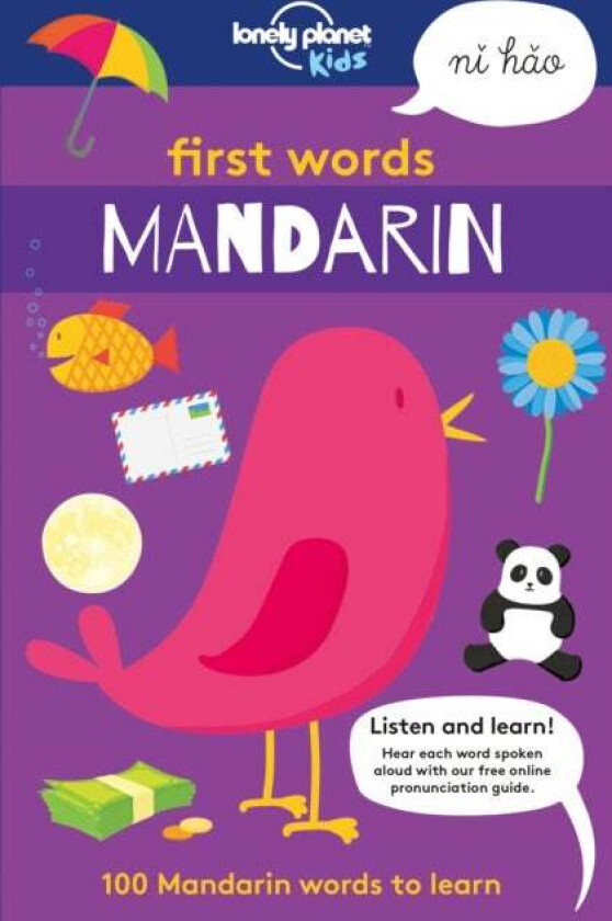 Lonely Planet Kids First Words - Mandarin av Lonely Planet Kids