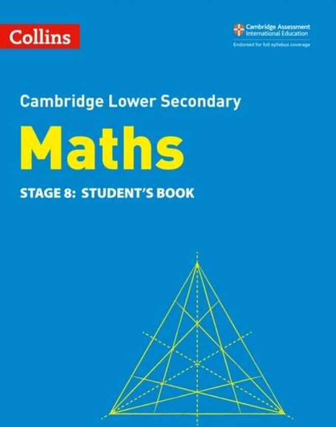 Lower Secondary Maths Student's Book: Stage 8 av Belle Cottingham, Alastair Duncombe, Rob Ellis, Amanda George, Brian Speed