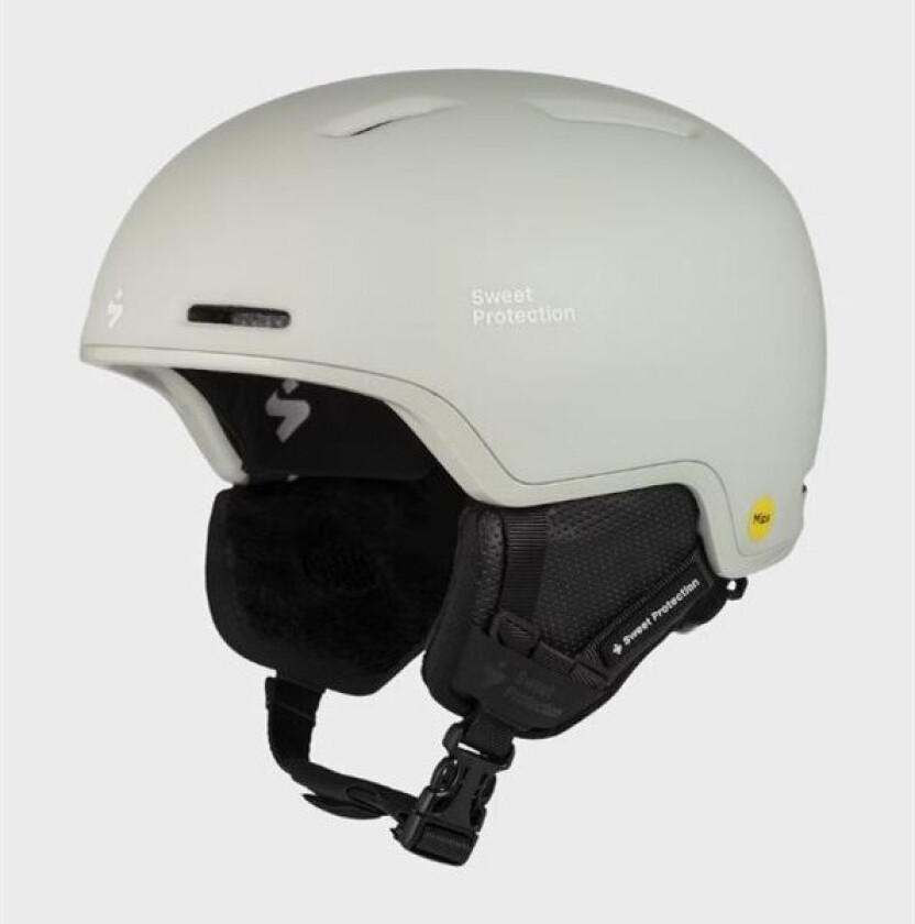 Looper Mips Helmet L/XL, Matte Bronco White