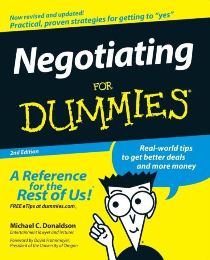 Negotiating For Dummies av Michael C. Donaldson