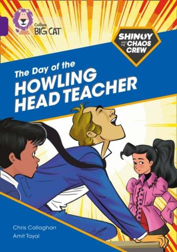 Shinoy and the Chaos Crew: The Day of the Howling Head Teacher av Chris Callaghan