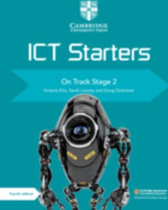 Cambridge ICT Starters On Track Stage 2 av Victoria Ellis, Sarah Lawrey