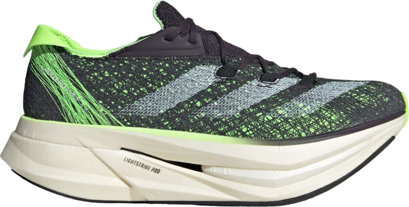 Adizero Prime X 2.0 Strung Unisex Aurora Black/Zero Metallic/Green Spark 40