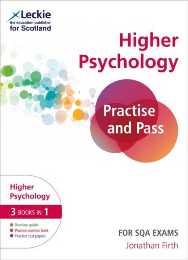 Practise and Pass Higher Psychology Revision Guide for New 2019 Exams av Jonathan Firth, Leckie