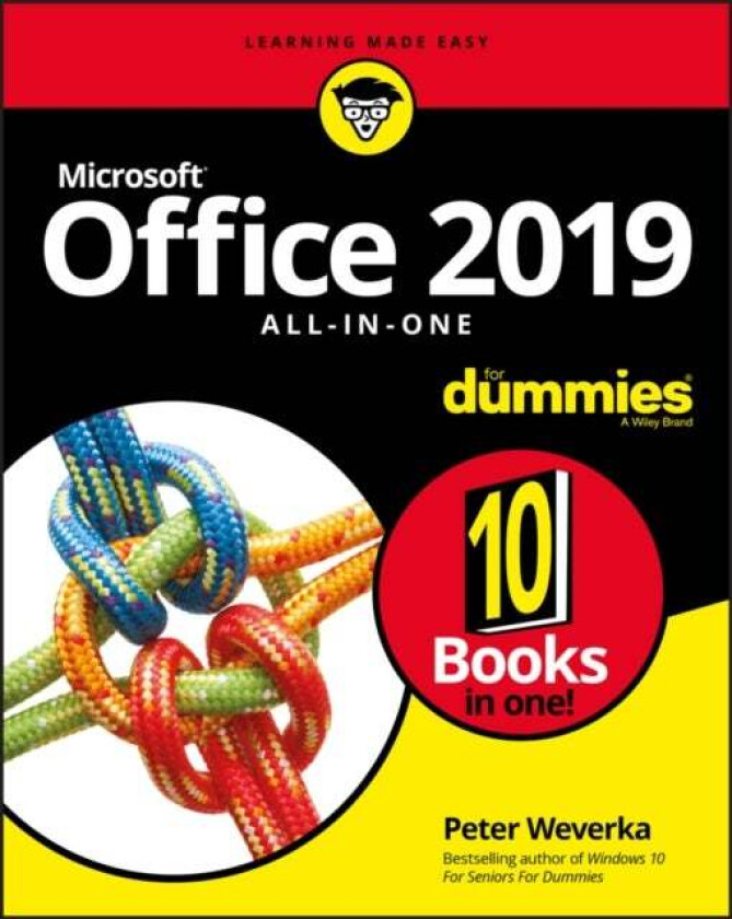 Office 2019 All-in-One For Dummies av Peter Weverka