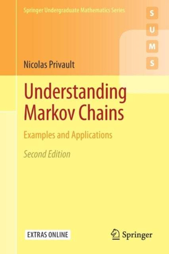 Understanding Markov Chains av Nicolas Privault