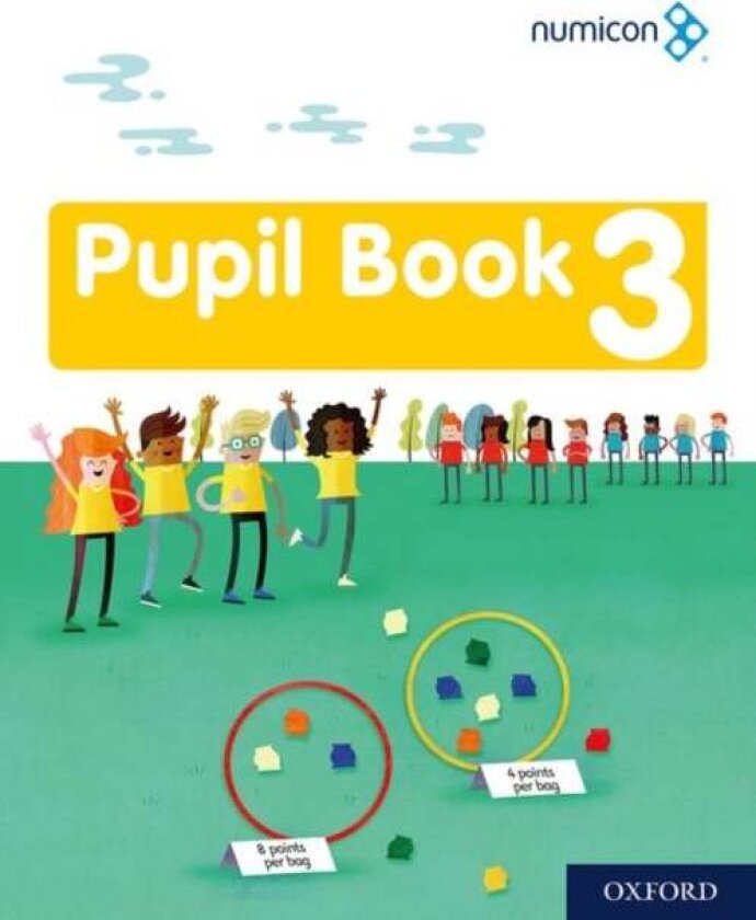 Numicon: Numicon Pupil Book 3 av Ruth Atkinson, Adella Osborne, Louis Pennington