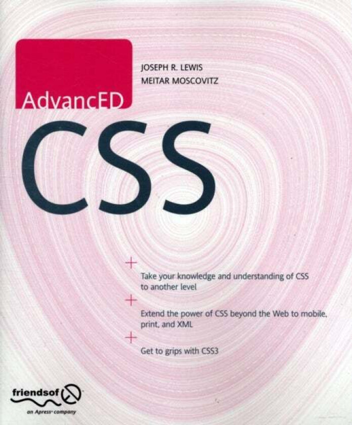 AdvancED CSS av Joe Lewis, Meitar Moscovitz