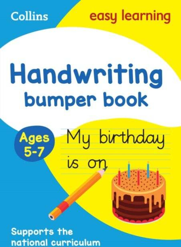 Handwriting Bumper Book Ages 5-7 av Collins Easy Learning