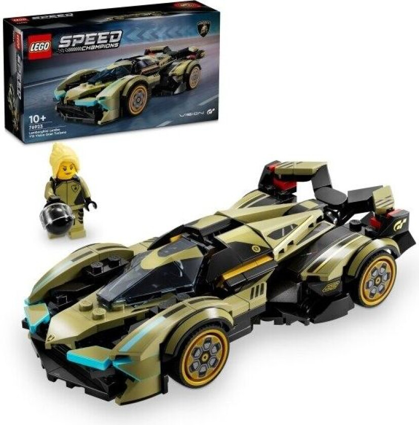 Speed Champions 76923 Lamborghini Lambo V12 Vision GT-superbil