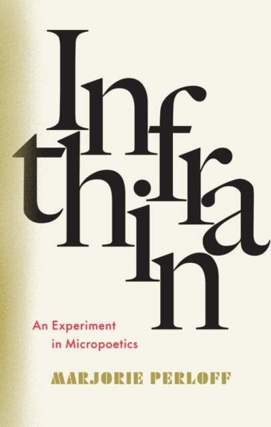 Infrathin av Marjorie Perloff