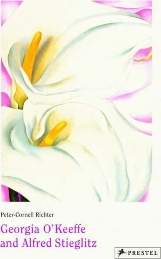 Georgia O'Keeffe and Alfred Stieglitz av Peter-Cornell Richter